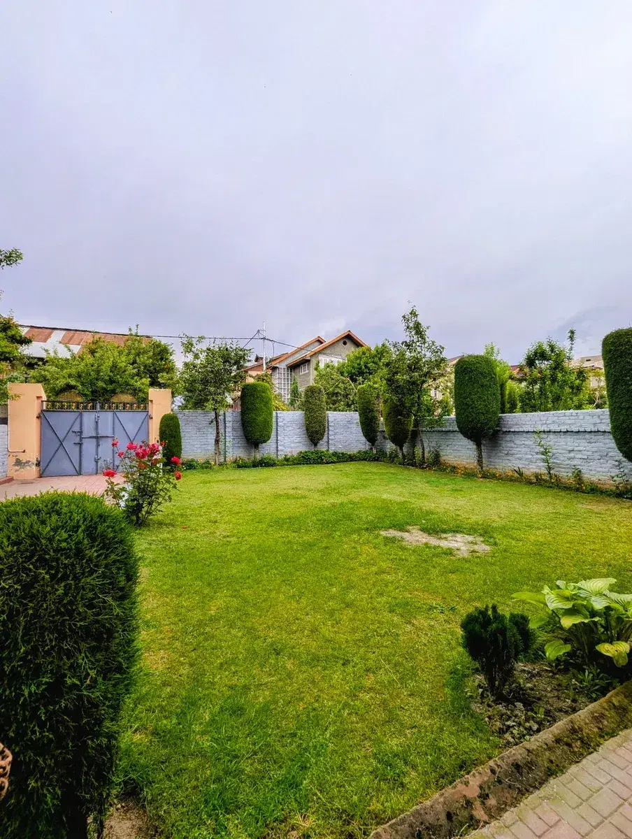 Landscaping work