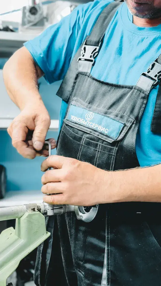 Plumbing work